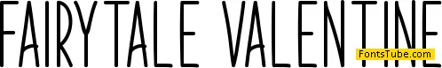 Fairytale Valentine Font