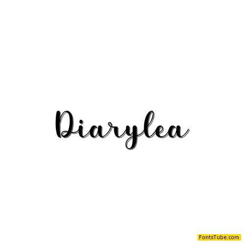 Diarylea Font