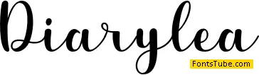 Diarylea Font