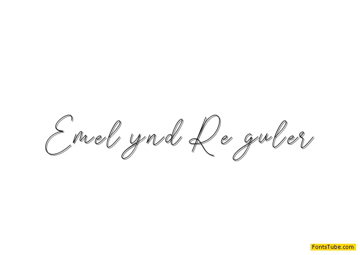 Emelynd Font Family