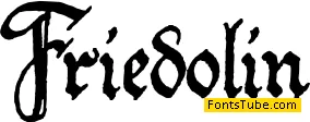 Friedolin Font