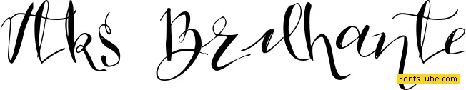 Vtks Brilhante Font Family