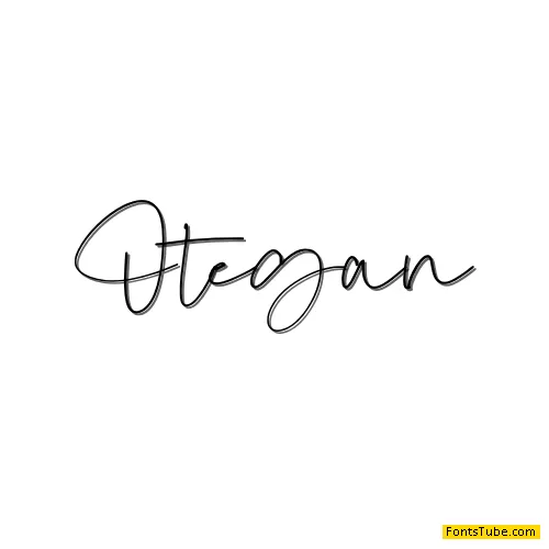 Otegan Signature Script