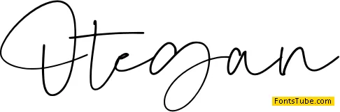 Otegan Signature Script