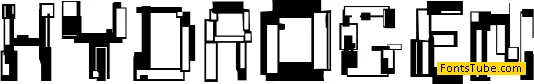 Hydrogen Font