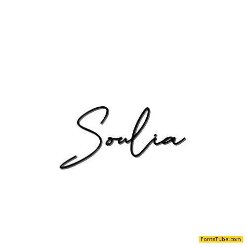 Soulia Font