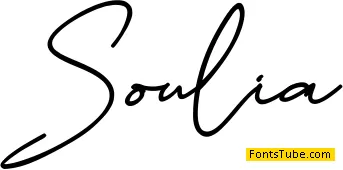 Soulia Font