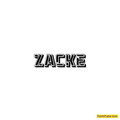 Zacke