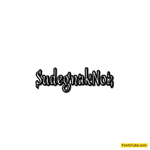 SudegnakNo2 Font
