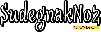 SudegnakNo2 Font