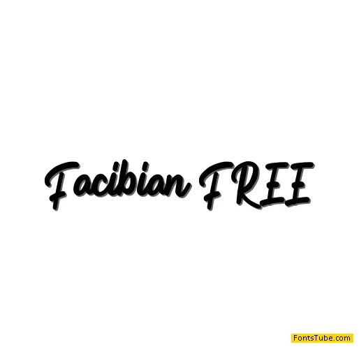 Facibian FREE Font