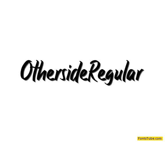 Otherside Font