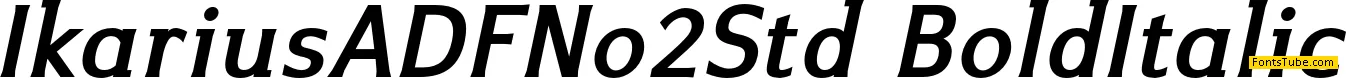 Ikarius ADF Font Family