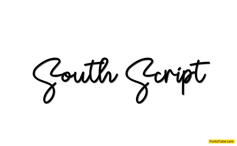 South Script
