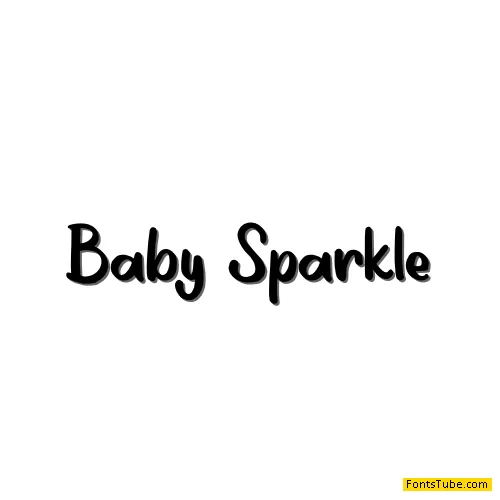 Baby Sparkle Font