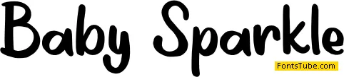 Baby Sparkle Font