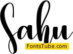 Sahu Font