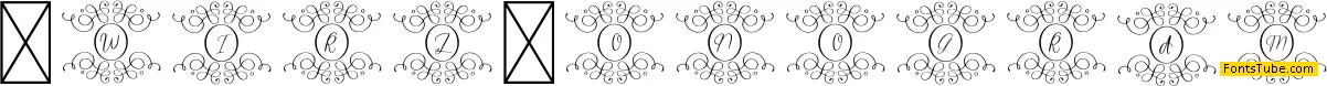 Swirl Monogram