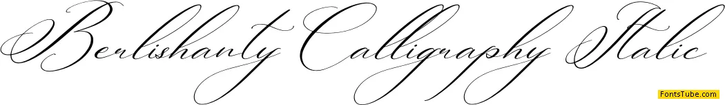 Berlishanty Calligraphy