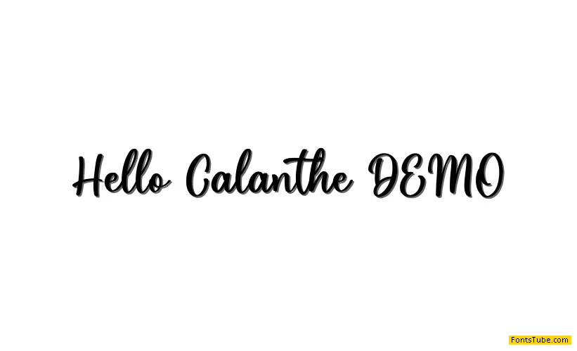 Hello Calanthe