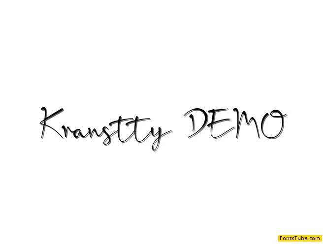 Kranstty Font