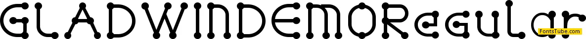 GLADWIN DEMO Font Family