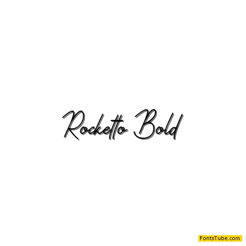 Rocketto Font Family