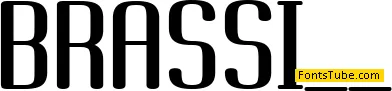 Brassiere Font Family