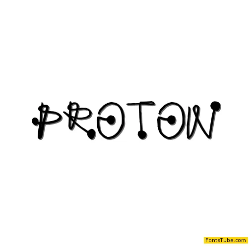 Protonic Feelers Font