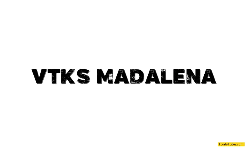 Vtks Madalena Font