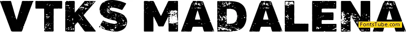 Vtks Madalena Font