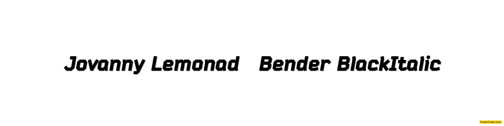 Bender Font Family