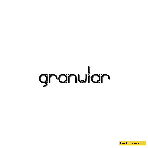 Granular BRK Font