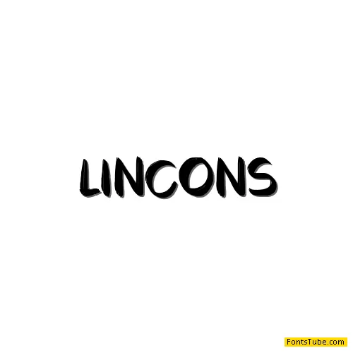 LINCONS Font