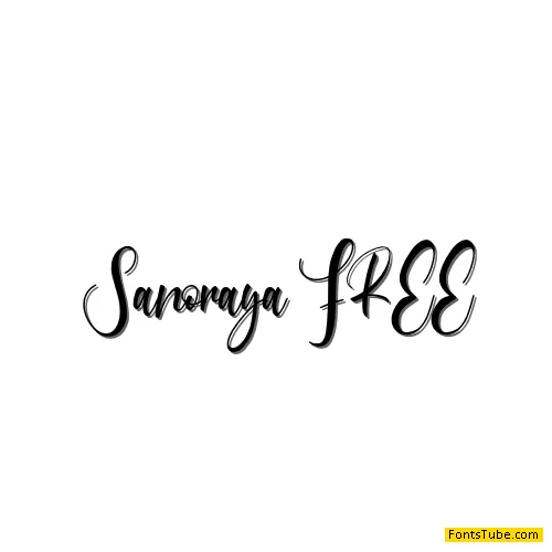 Sanoraya FREE Font