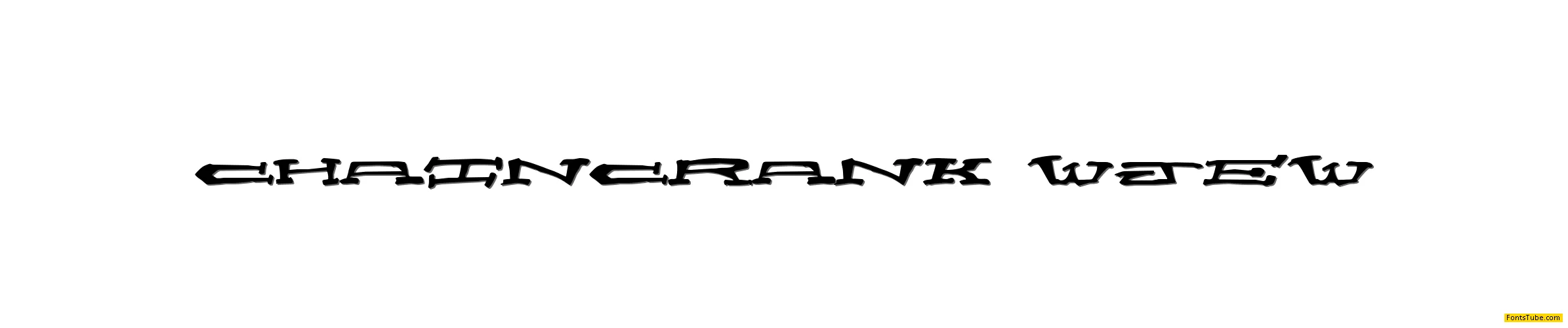 Chain Crank
