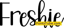 Freshie - Personal Use Font