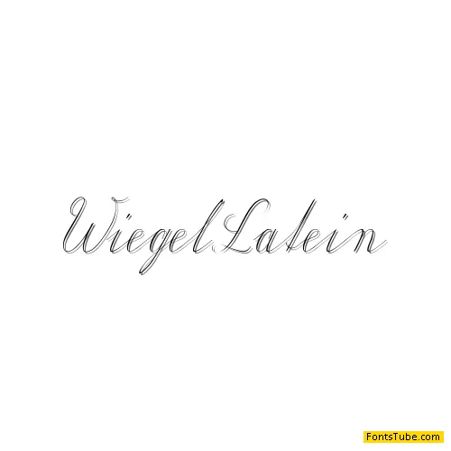 Wiegel Latein Font Family