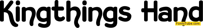 Kingthings Hand Font Family