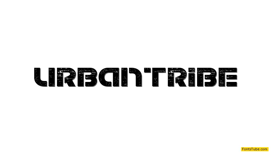 urban tribE Font