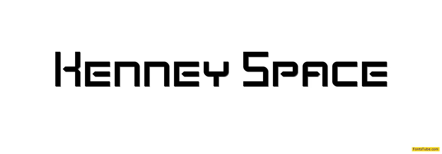 Kenney Space Font
