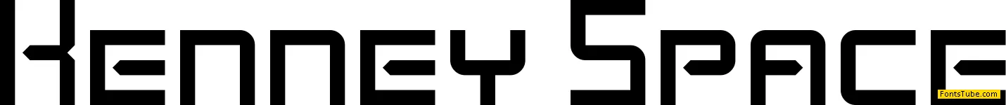 Kenney Space Font