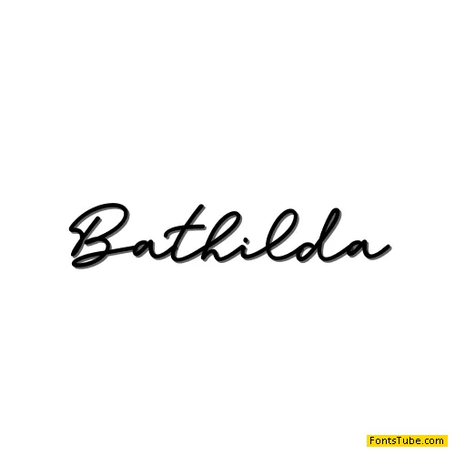 Bathilda Font