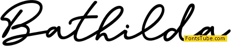 Bathilda Font