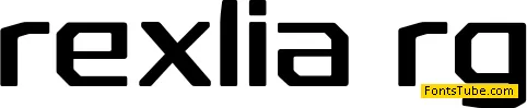Rexlia Font