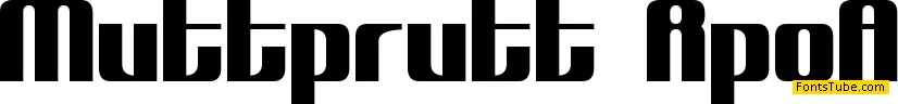 muttprutt