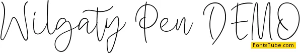 Wilgaty DEMO Font Family