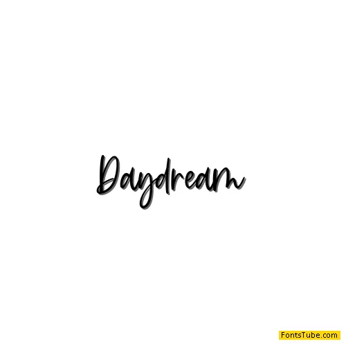 Daydream Font