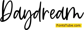 Daydream Font