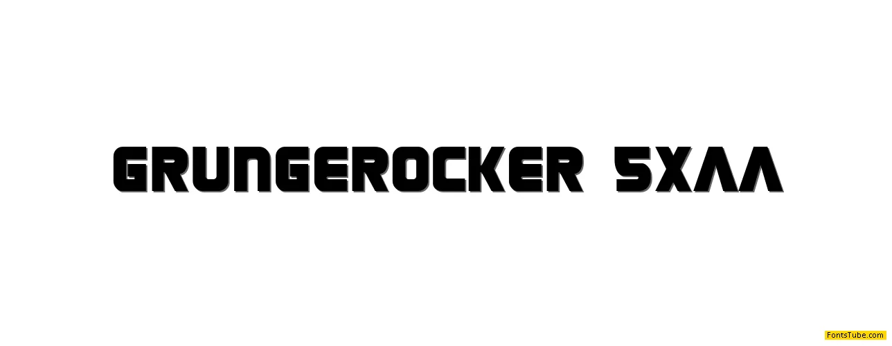 Grungerocker